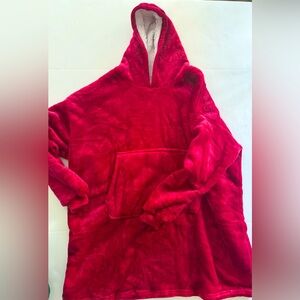 SNUGGIE! Red, size small/medium.